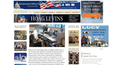 Desktop Screenshot of levins.com