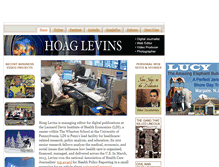 Tablet Screenshot of levins.com